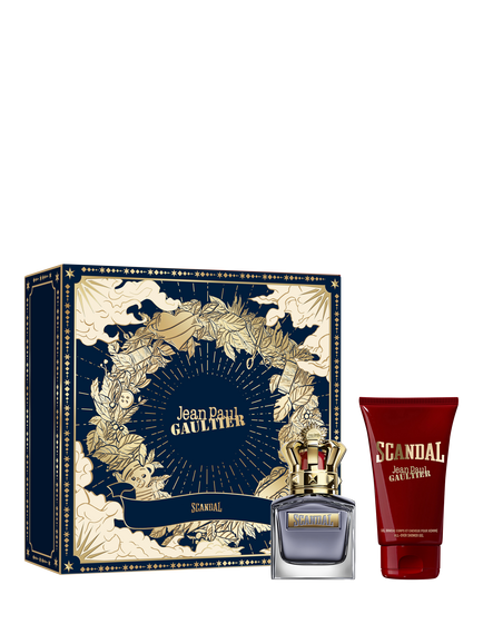 Jean Paul Gaultier Scandal Pour Homme Eau de Toilette Fragrance Gift Set, N/A Coffret