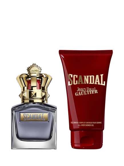 Jean Paul Gaultier Scandal Pour Homme Eau de Toilette Fragrance Gift Set - view 2, N/A Coffret