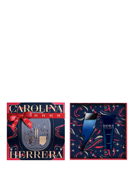 Carolina Herrera BAD BOY Cobalt Eau de Parfum 50ml Holiday Fragrance Gift Set - view 2, N/A Coffret