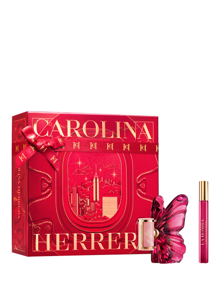 Carolina Herrera La Bomba Eau de Parfum 50ml Holiday Fragrance Gift Set, N/A Coffret