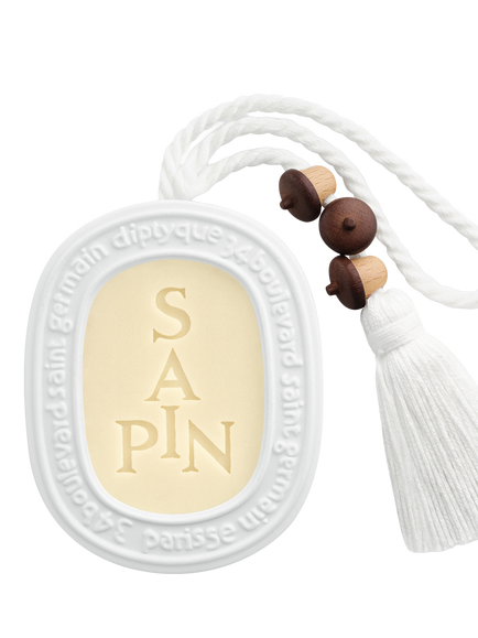Diptyque Holiday Limited Edition Sapin Scented Oval, 35g, Natural Natural