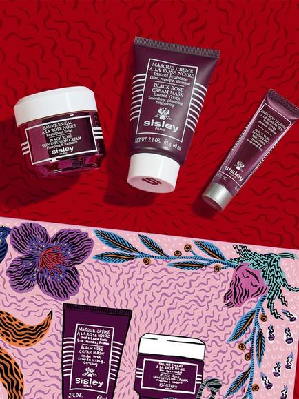 Sisley-Paris Black Rose Duo Skincare Gift Set - view 2, Clear