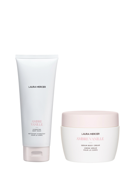 Laura Mercier Laura's Indulgent Bathing Ritual Duo: Ambre Vanille  Bodycare Gift Set - view 2, Clear Clear