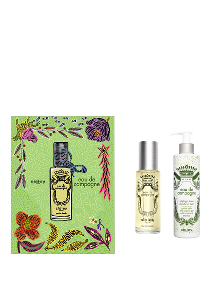 Sisley-Paris Eau de Campagne Eau de Toilette 100ml Fragrance Gift Set, Clear
