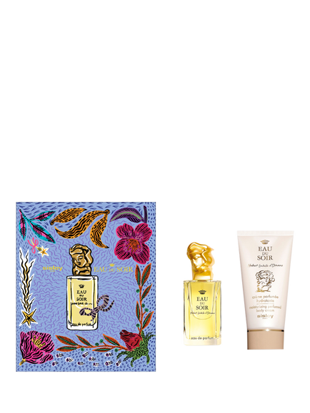 Sisley-Paris Eau du Soir Eau de Parfum Fragrance Gift Set, Clear