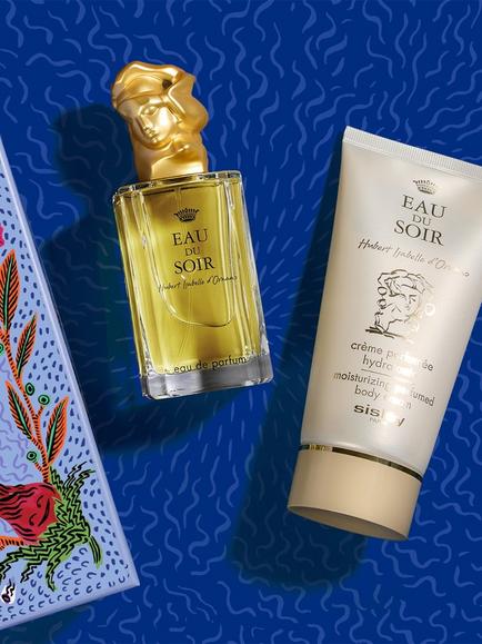 Sisley-Paris Eau du Soir Eau de Parfum Fragrance Gift Set - view 2, Clear