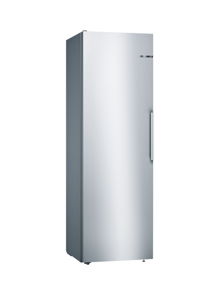 Bosch OUTLET Series 4 KSV36VLEP Freestanding Fridge, Like New, Silver, Silver
