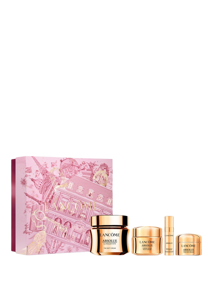 Lancôme Absolue Longevity Cream 60ml Anti-Aging Routine Skincare Christmas Set, Clear