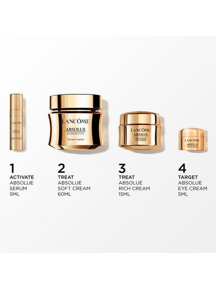 Lancôme Absolue Longevity Cream 60ml Anti-Aging Routine Skincare Christmas Set - view 2, Clear