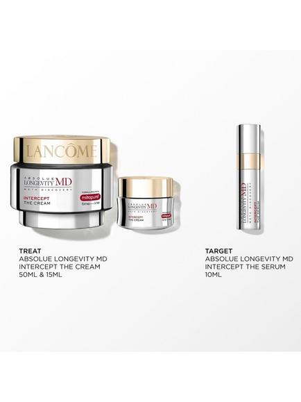 Lancôme Absolue Longevity MD Intercept Serum & Cream, Mitopure® Christmas Skincare Gift Set - view 2, Clear