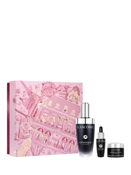 Lancôme, Génifique Ultimate Dual Repair Augmented Serum 50ml Skincare Christmas Set, Clear