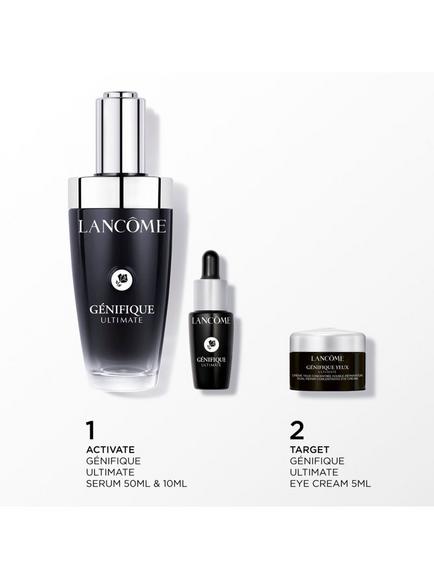 Lancôme, Génifique Ultimate Dual Repair Augmented Serum 50ml Skincare Christmas Set - view 2, Clear