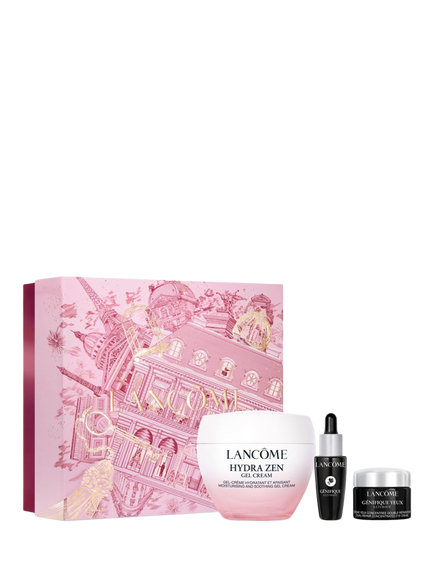 Lancôme Hydra Zen Gel Cream 50ml Skincare Christmas Set, Clear