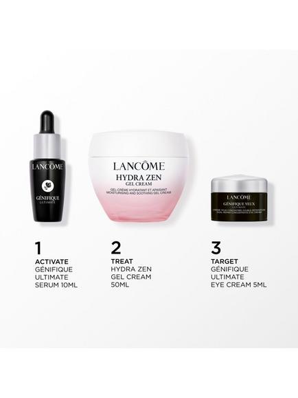 Lancôme Hydra Zen Gel Cream 50ml Skincare Christmas Set - view 2, Clear