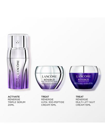 Lancôme Rénergie H.C.F. Anti-Ageing Triple Serum 20ml Skincare Christmas Set - view 2, Clear