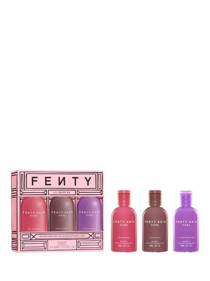 Fenty Beauty Lil Dripp'Rz Trio Body Minis Gift Set, Pink