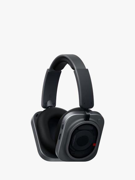 Nothing Headphone (1) Pro Wireless Bluetooth Active Noise Cancelling High Resolution Audio Over-Ear Headphones with Mic/Remote, Black