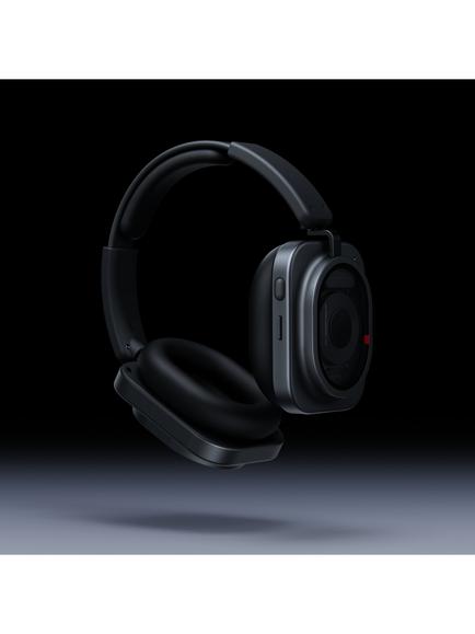 Nothing Headphone (1) Pro Wireless Bluetooth Active Noise Cancelling High Resolution Audio Over-Ear Headphones with Mic/Remote - view 2, Black