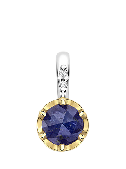 Dinny Hall Birthstone Pendant Charm, Sapphire/September