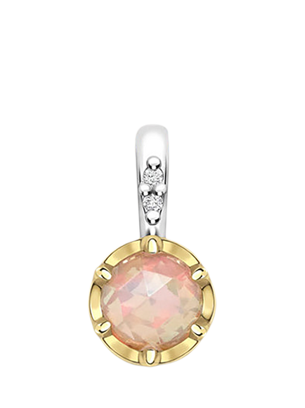 Dinny Hall Birthstone Pendant Charm, Opal/October