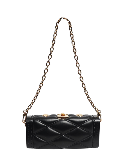 Pre-loved Louis Vuitton Vanity Case PM Bag With Gold Hardware, Black - view 2, Black