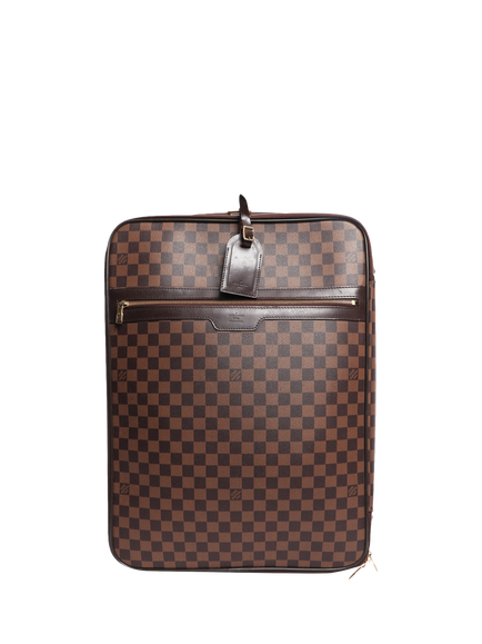 Pre-loved Louis Vuitton 2013 Damier Suitcase, Brown, Brown