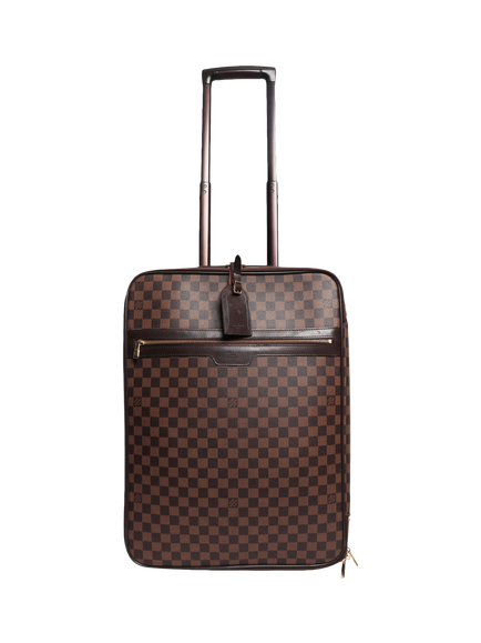 Pre-loved Louis Vuitton 2013 Damier Suitcase, Brown - view 2, Brown
