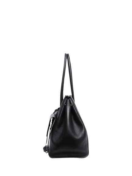 Pre-loved Balenciaga Large Bel Air Carry All Bag, Black - view 2, Black