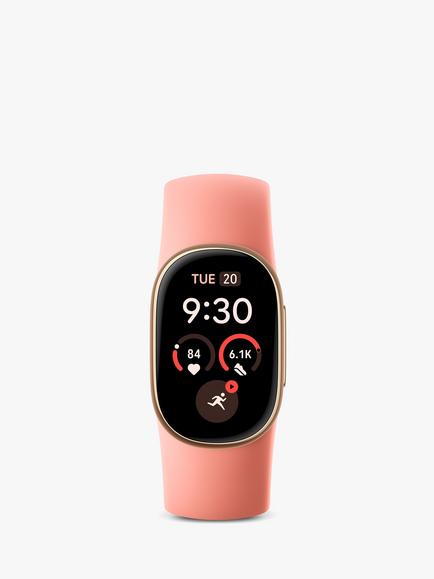 Google Fitbit Edge Health & Fitness Smartwatch with Heart Rate Monitor, Orange