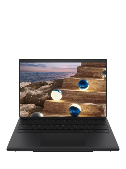 ASUS Zenbook DUO Copilot+ PC Laptop, Intel Core Ultra X9 Processor, 32GB RAM, 1TB SSD, 14" 3K OLED Touch Screen, Moher Grey - view 2, Moher Grey