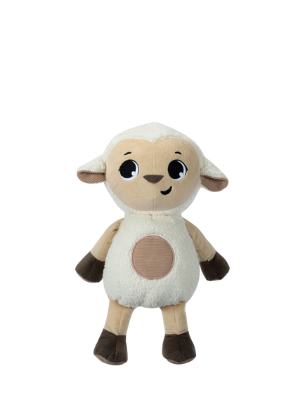 Tiny Love Farmers Funday Plush Snuggly Sheep Buddy, Multi