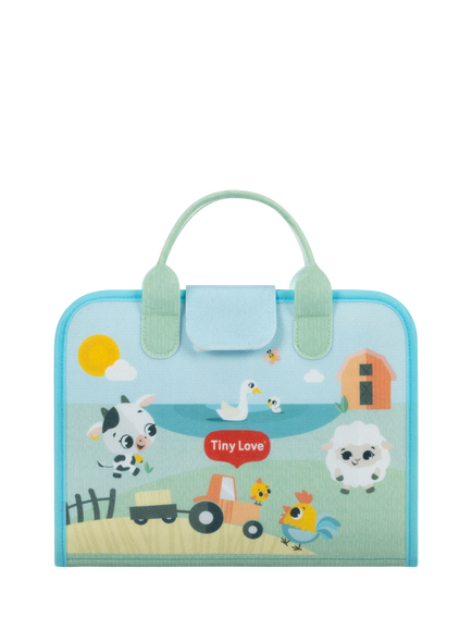 Tiny Love Farmers Funday Grow & Play Activity Busy Book, Multi