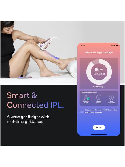 Braun IPL Skin i·expert Pro 7 PL7441 At-Home Hair Removal, Rose Gold - view 2, Rose Gold
