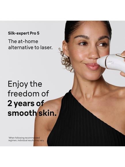 Braun Silk Expert Pro 5 PL5221 Hair Remover, White - view 2, White