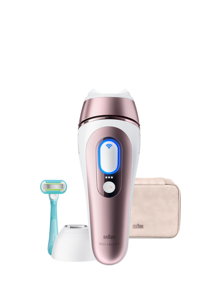 Braun IPL Hair Removal System, Rose Gold, Rose Gold