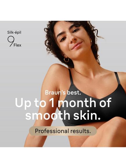 Braun Silk·épil 9 SES9-0603D Flex Epilator Hair Remover, Gold - view 2, Gold