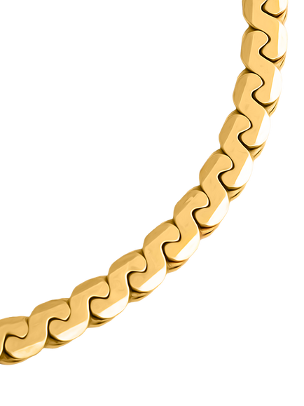 LARNAUTI Annecy Infinity Bracelet, Gold - view 2, Gold