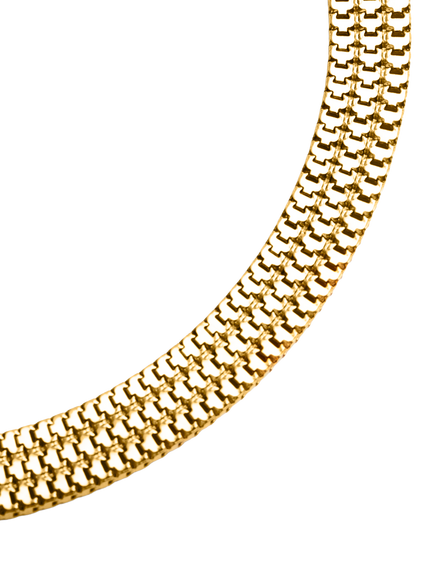 LARNAUTI Annecy Mesh Bracelet - view 2, Gold