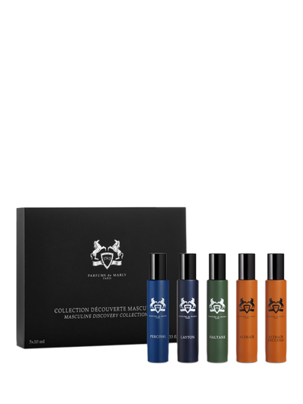 Parfums de Marly Masculine Discovery Collection Fragrance Gift Set, 5 x 10ml, No Colour