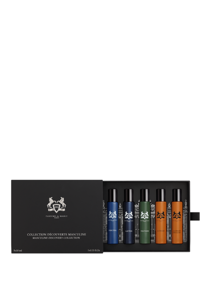 Parfums de Marly Masculine Discovery Collection Fragrance Gift Set, 5 x 10ml - view 2, No Colour
