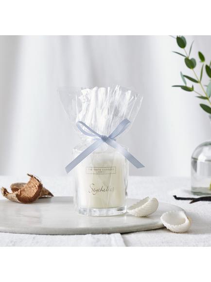 The White Company Seychelles Votive Candle, 75g - view 2, White