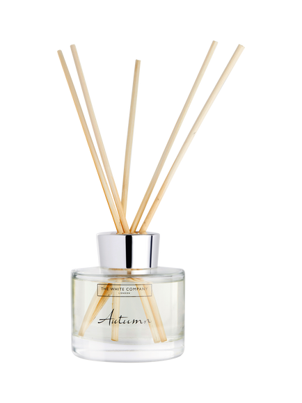 The White Company Autumn Reed Diffuser, 150ml, White