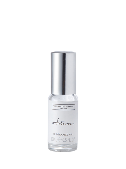 The White Company Autumn Fragrance Oil, 15ml, White