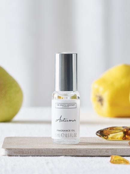 The White Company Autumn Fragrance Oil, 15ml - view 2, White