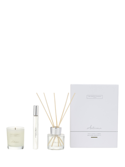 The White Company Autumn Mini Home Scenting Kit, White