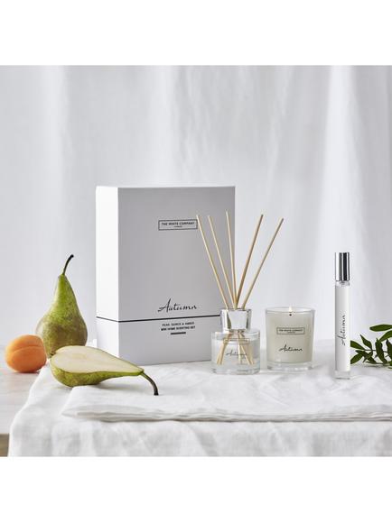 The White Company Autumn Mini Home Scenting Kit - view 2, White