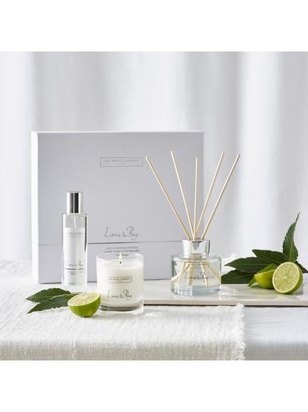 The White Company Lime & Bay Home Scenting Kit - view 2, White
