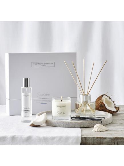 The White Company Pomegranate Home Scenting Kit - view 2, White