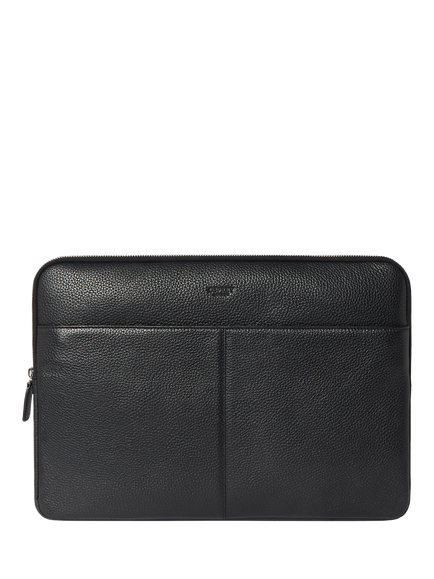 OSPREY LONDON Jacob Laptop Tech Sleeve, Black