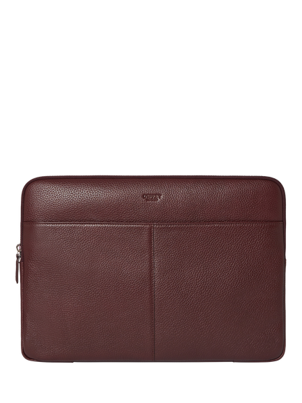 OSPREY LONDON Jacob Laptop Tech Sleeve, Merlot